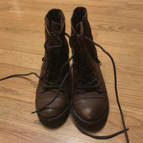 Coolway Brown Booties - Picture 2 of 5